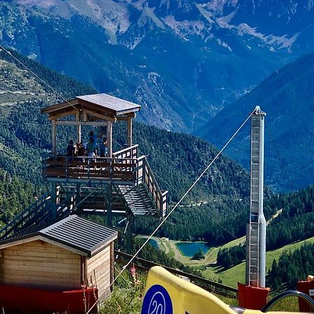 Saint-Dalmas Les Chalets Fleurs De France - Kota מראה חיצוני תמונה