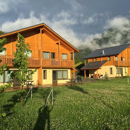 Saint-Dalmas Les Chalets Fleurs De France - Kota מראה חיצוני תמונה