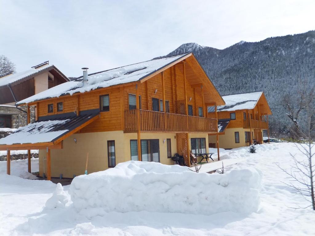 Saint-Dalmas Les Chalets Fleurs De France - Kota מראה חיצוני תמונה