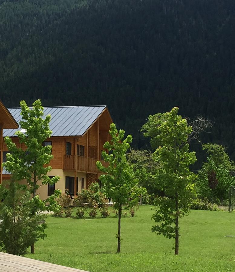 Saint-Dalmas Les Chalets Fleurs De France - Kota מראה חיצוני תמונה