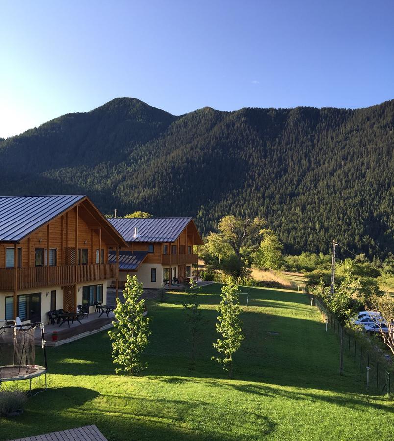 Saint-Dalmas Les Chalets Fleurs De France - Kota מראה חיצוני תמונה