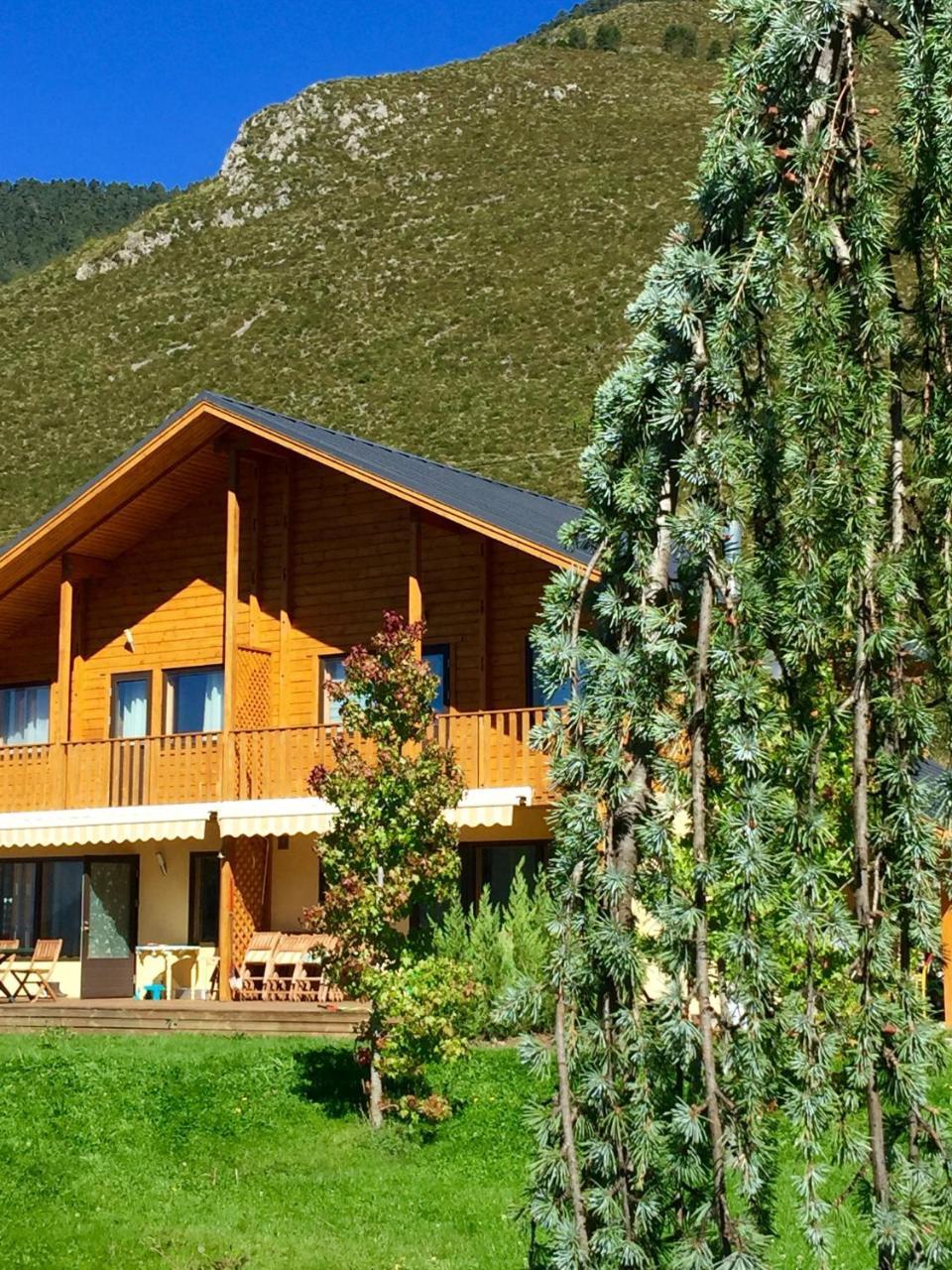 Saint-Dalmas Les Chalets Fleurs De France - Kota מראה חיצוני תמונה