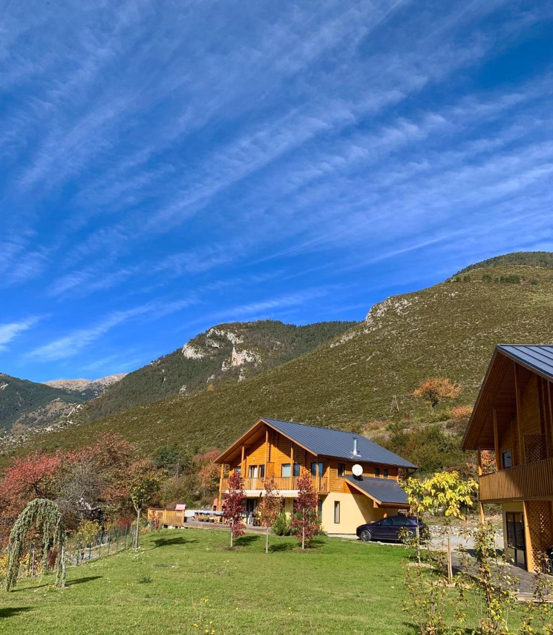 Saint-Dalmas Les Chalets Fleurs De France - Kota מראה חיצוני תמונה