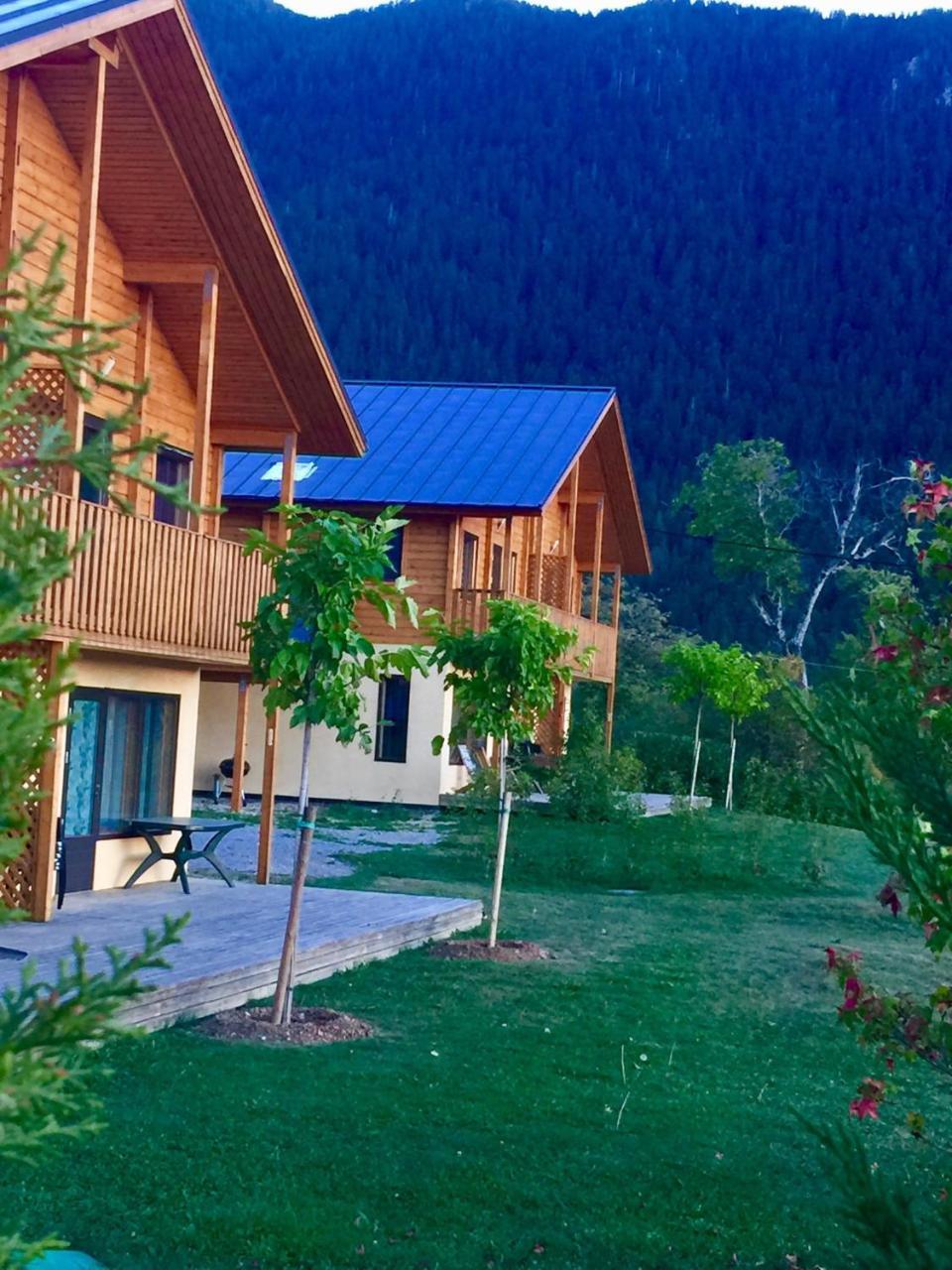 Saint-Dalmas Les Chalets Fleurs De France - Kota מראה חיצוני תמונה