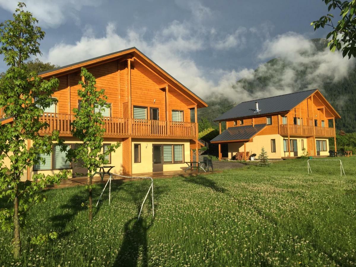 Saint-Dalmas Les Chalets Fleurs De France - Kota מראה חיצוני תמונה